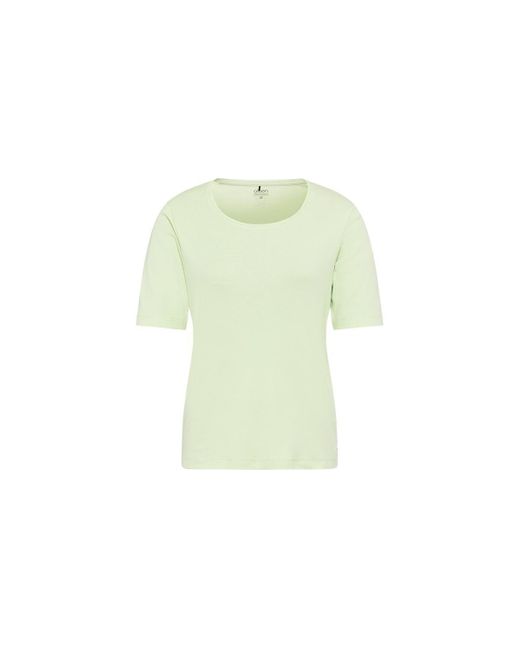 Olsen Black 100% Cotton Short Sleeve Solid Round Neck T-shirt