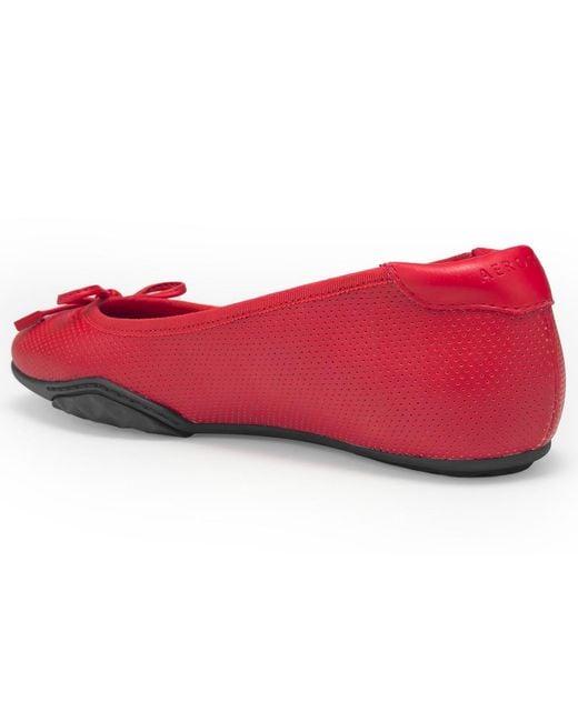 Aerosoles Red Onyx Flat