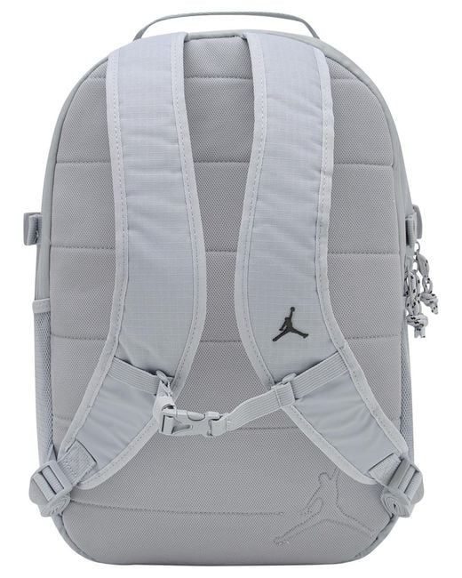 Nike Gray Blacktop Multi-pocket Backpack for men