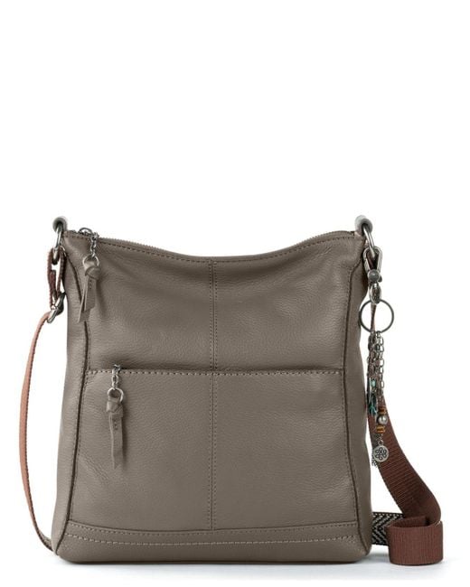 The Sak Lucia Leather Crossbody Bag Lyst
