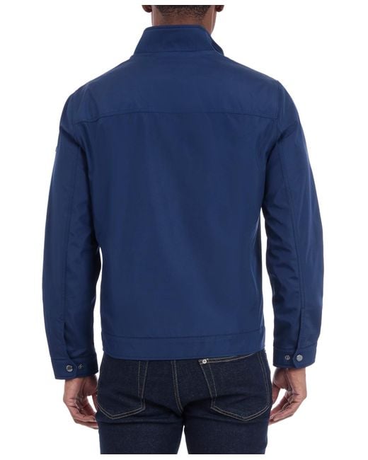 Michael Kors Blue Hipster Jacket for men