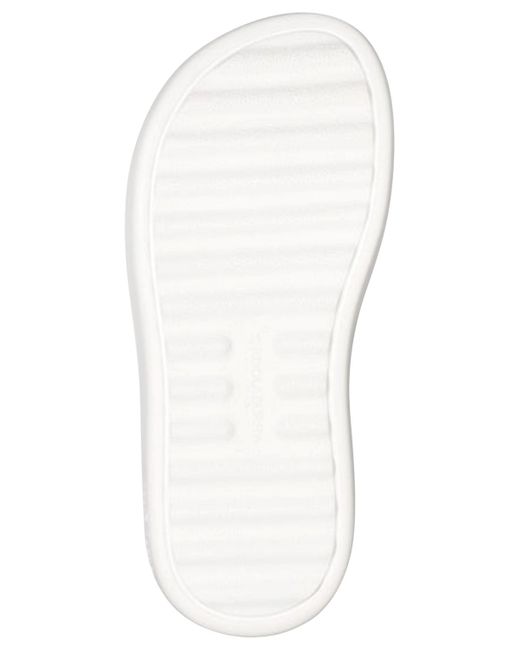 Ugg Blue Alane Terry Slide Sandals