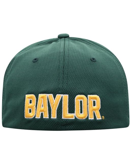 Top Of The World Green Baylor Bears Reflex Flex Hat for men