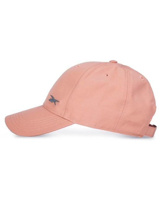 Reebok Pink Badge Logo Cap for men