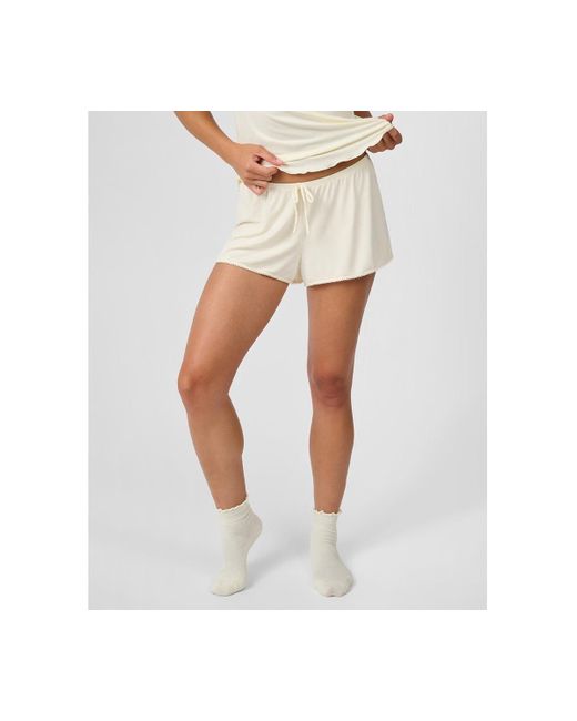 WeWoreWhat Multicolor Sleep Pull-on Shorts