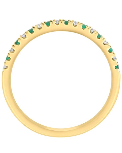 Effy Metallic Emerald (1/10 Ct. T.w.