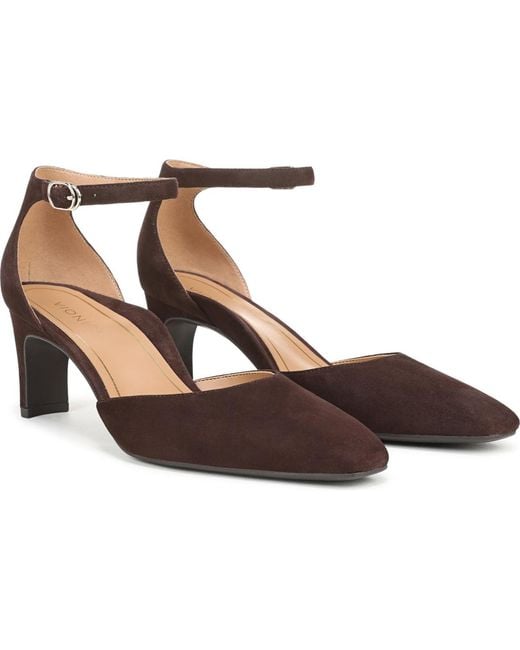 Vionic Brown Scarlett Heels