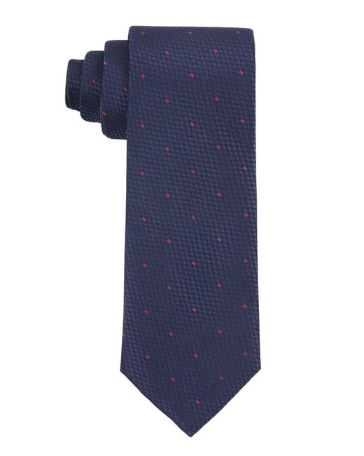 Tom Baine Blue Classic Tie for men