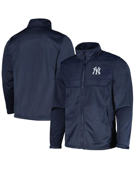 Dunbrooke Blue New York Yankees Explorer Full-zip Jacket for men