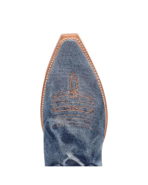 Dingo Blue Big Easy Denim Boot for men