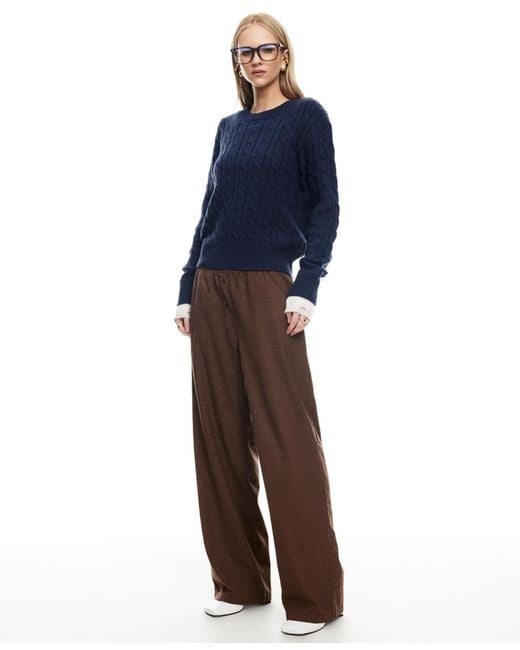 Lioness Blue Bloom Pull-on Pants