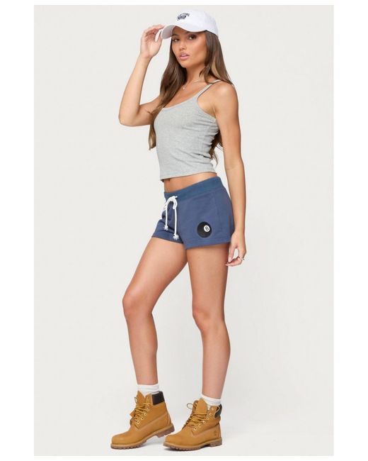 Edikted Gray Basic Babe Tank Top