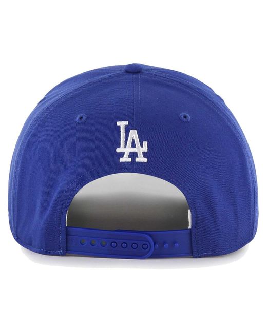 '47 Blue 47 Brand Los Angeles Dodgers Wax Pack Collection Premier Hitch Adjustable Hat for men
