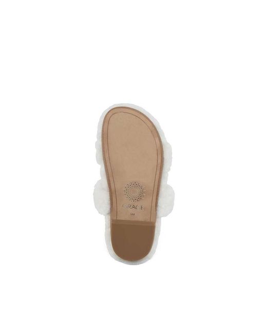 Grace White Catania Sandal