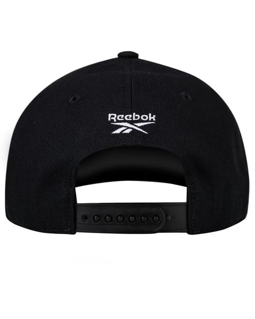 Reebok Black Vector Logo Cap for men