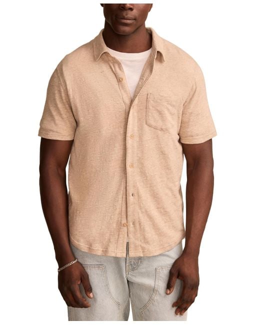 Short Sleeve Lucky Brand Shirts Clearance Lucky Brand Short Sleeve