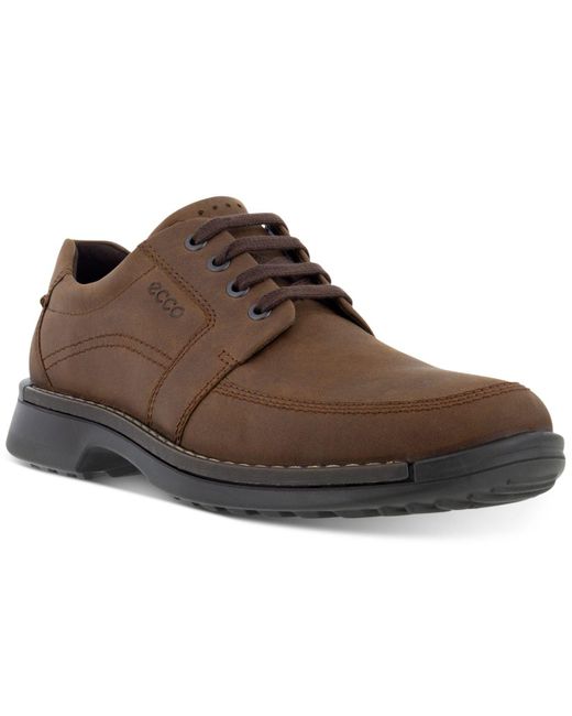 Ecco Brown Fusion Dress Casual Shoes for men