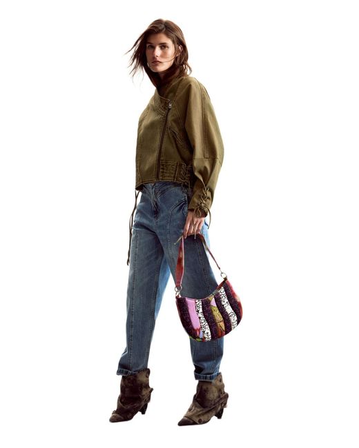 Desigual Brown Medium Bag
