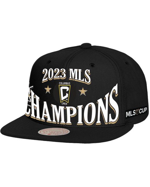 Mitchell & Ness Columbus Crew 2023 Mls Cup Champions Locker Room