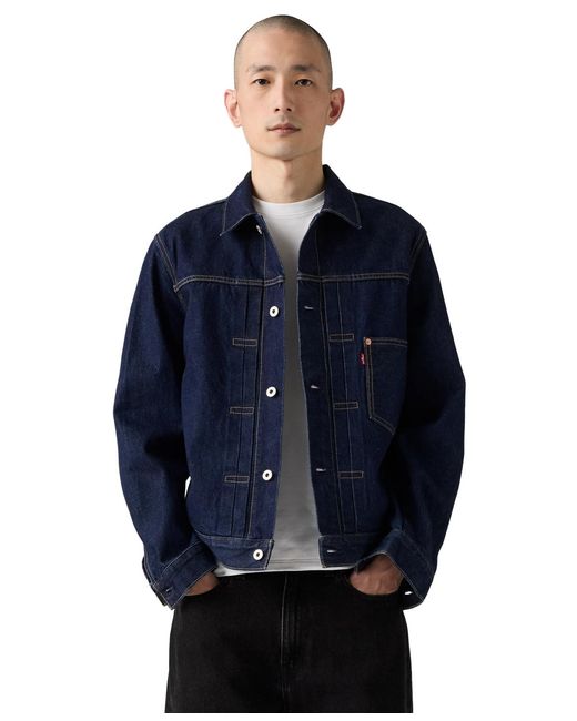 Levi's Blue Type I Jacket for men