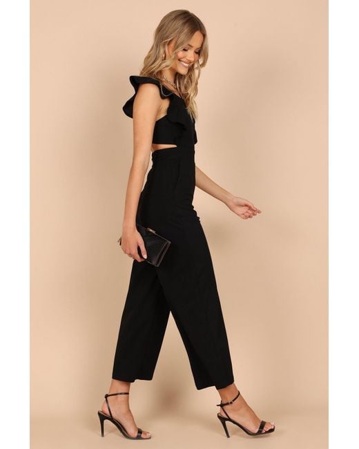 Petal & Pup Black Mills Jumpsuit
