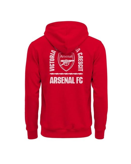 1863fc Red Arsenal True Glory Fleece Hoodie for men