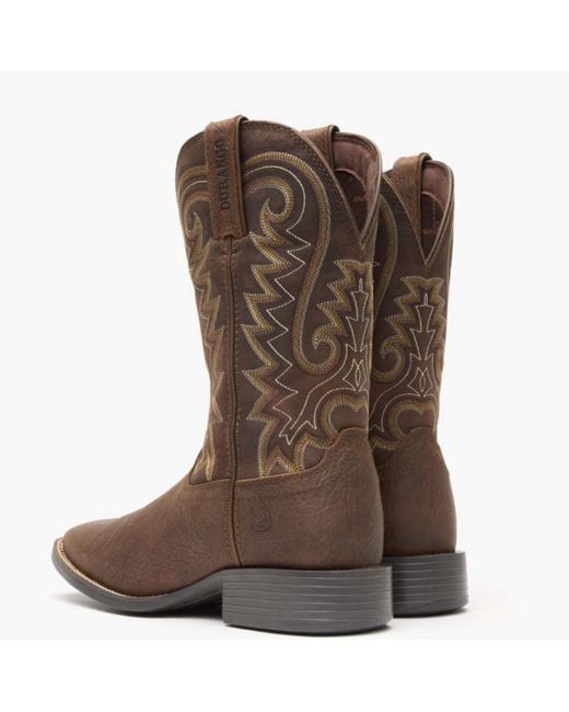 Durango Brown Westward Western Boot for men