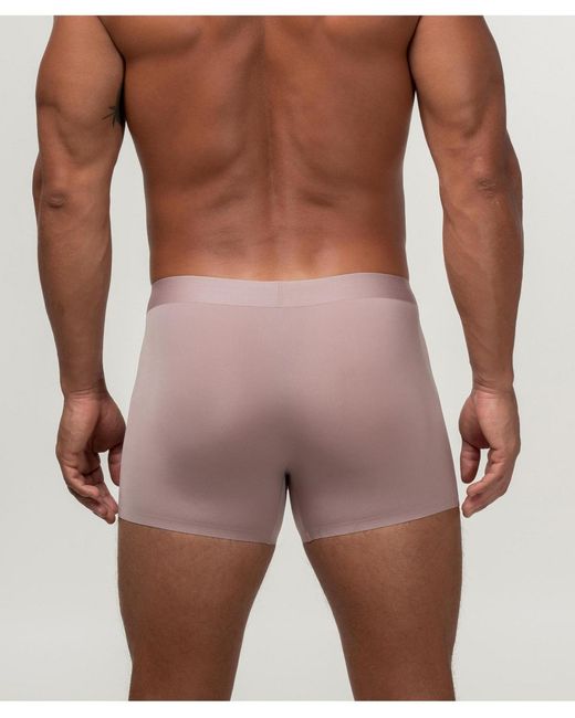 Rounderbum Red Zero Tech Trunk for men