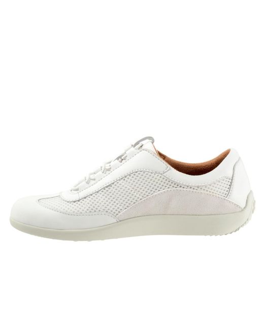 Softwalk® White Darby Sneaker