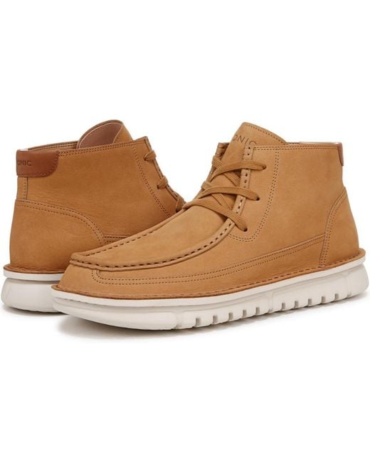 Vionic Brown Uptown Chukka Boots for men
