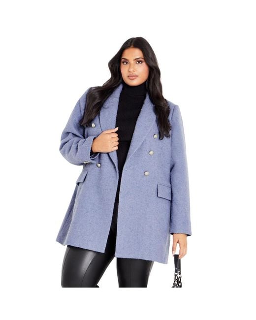 Avenue Blue Plus Size Renaissance Jacket