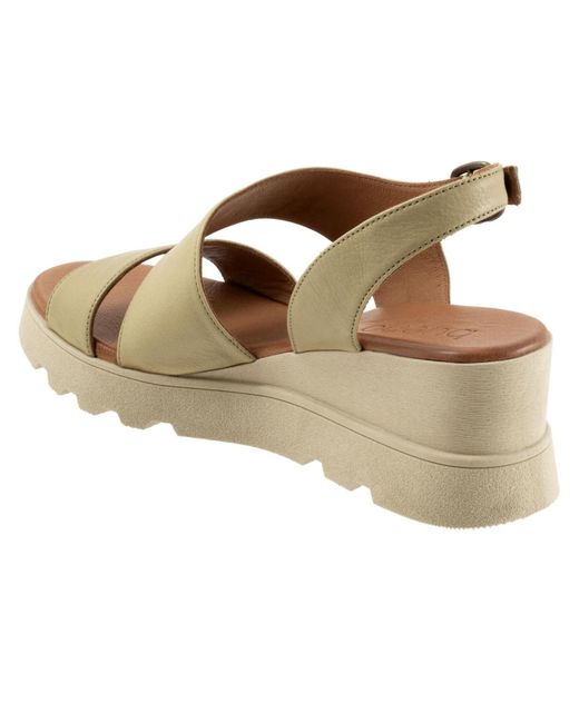 BUENO Metallic Gianna Sandal