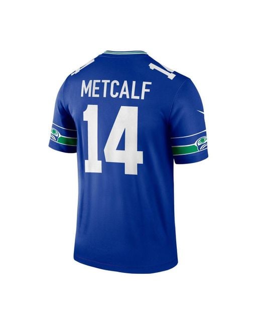 dk metcalf throwback jersey