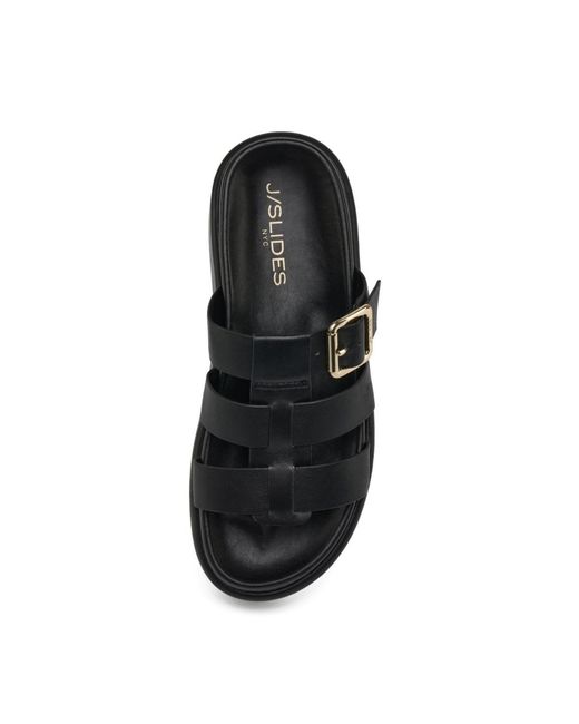 J/Slides Black Sloane Sandal