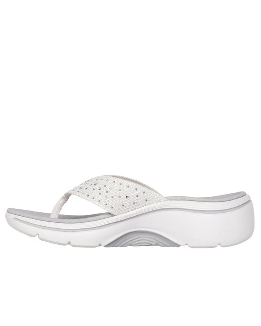 Skechers White Go Walk Arch Fit 2.0