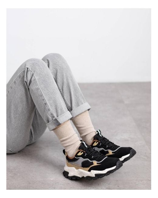 Xti Black Casual Sneakers Refresh Collection By