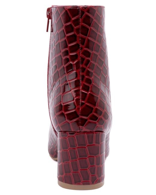 Sugar Women's Purple Nightlife Ankle Boots