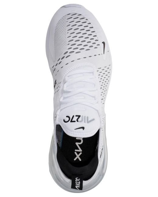 Nike White Air Max 270 Casual Sneakers From Finish Line for men