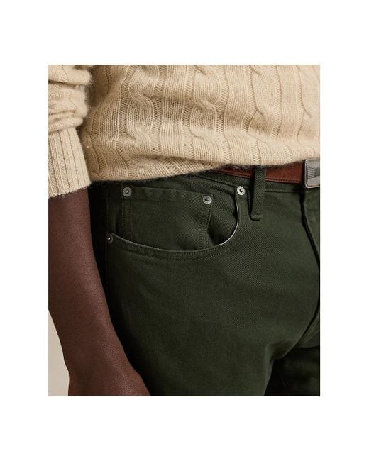 Polo Ralph Lauren Natural Sullivan Slim Stretch Twill Pants for men