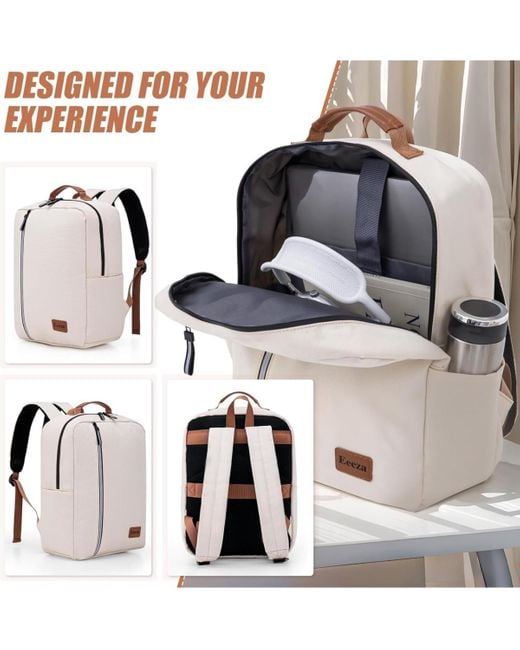 Wosofe Gray Laptop Backpack