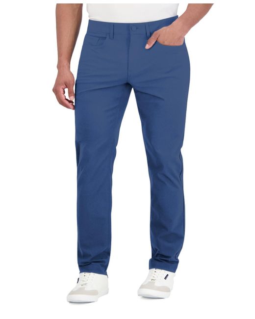 Ben Sherman Blue 4 Way Stretch Tech Pants for men