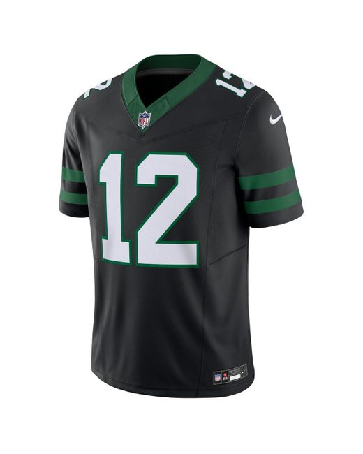 Nike Green Joe Namath Legacy New York Jets Alternate Vapor F.u.s.e. Limited Jersey for men