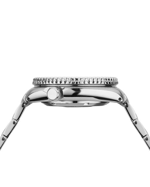 Seiko Metallic Automatic Prospex Diver Stainless Steel Bracelet Watch 45mm for men
