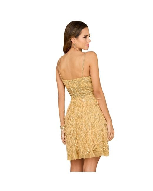 Lara Metallic Beaded