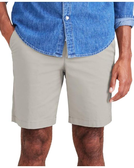 Dockers Ultimate Flex Stretch Shorts in Blue for Men | Lyst