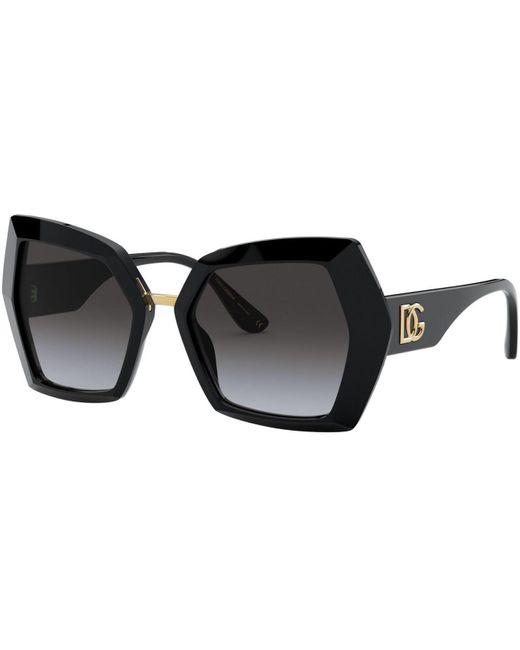 Dolce & Gabbana Black Sunglasses, Dg4377