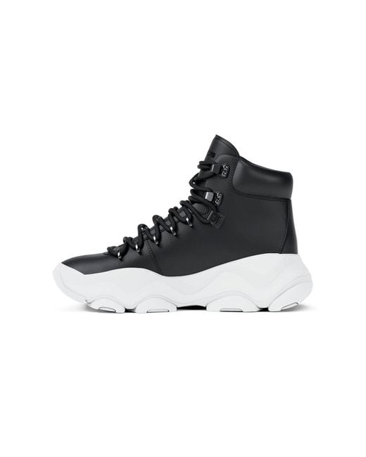 Michael Kors Black Atlas High-top Boots for men