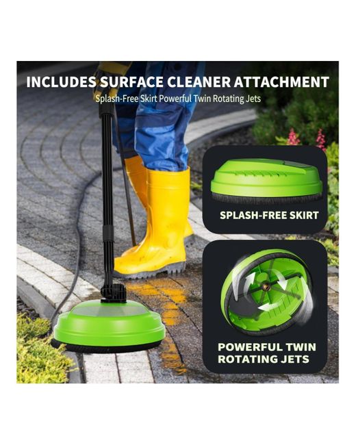 SUGIFT Green 4000 Psi 2.8 Gpm Cold Water Corded Pressure Washer