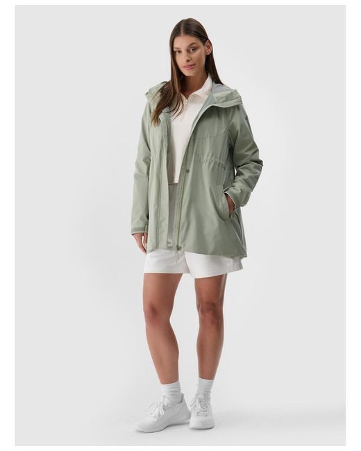4F Green Transitional Parka Membrane