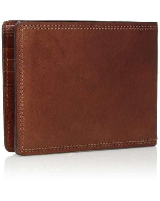 Bosca Brown Executive Wallet for men